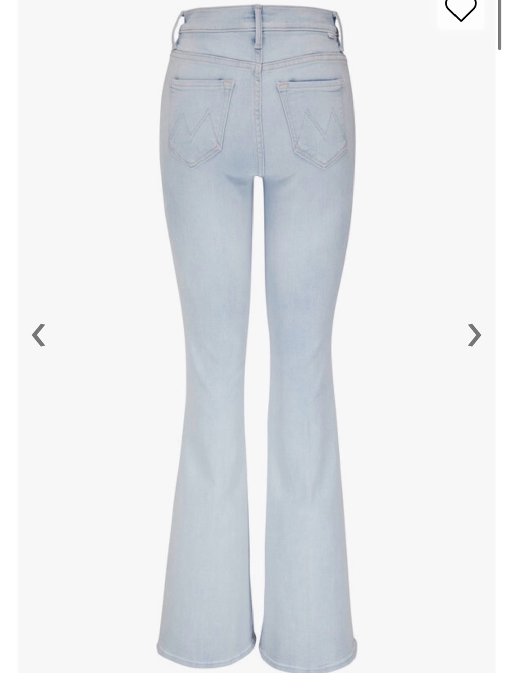 MOTHER The Super Cruiser Jeans TALL, double heel, low rise jeans - W29 - Picture 4 of 14
